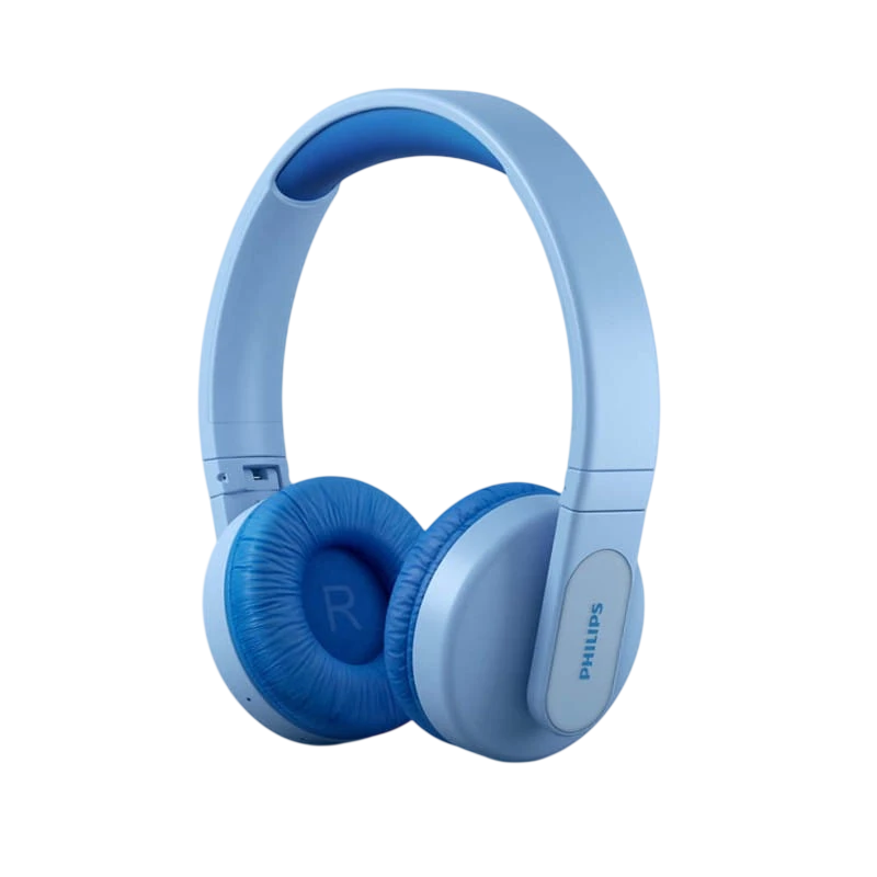 Philips TAK4206BL/00 Azul para niños Diadema Bluetooth 5.0 28h Auriculares inalámbricos