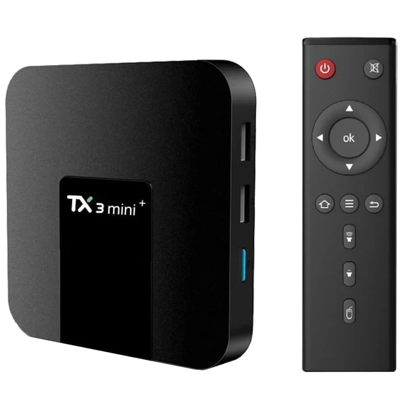 Tanix TX3 Mini Plus 4K 2GB/16GB Dual Band Android 11 - Android TV