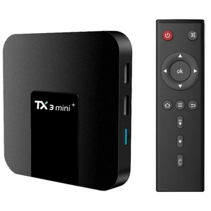 Tanix TX3 Mini Plus S905W2 4K 4GB/32GB Dual Band Android 11 Negro - Android TV