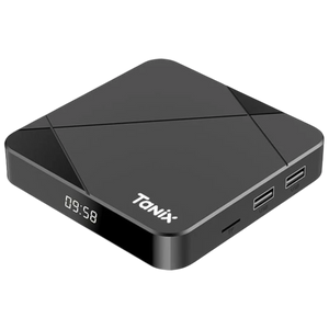 Tanix TX5 S905Y5 2GB/16GB WiFi6 Bluetooth 5.0 Control por voz Android 14
