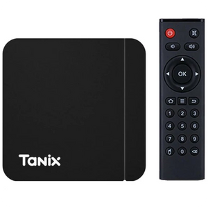 Tanix W2 4GB/64GB Android 11 4K WiFi doble banda Bluetooth S905W2 TV Box