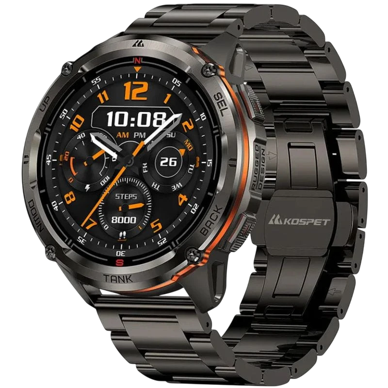 Kospet Tank T3 Ultra 2 Edición Especial Negro - Smartwatch