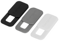 Targus AWH025GL accesorio para cámara web Tapa para webcam Negro, Gris, Blanco