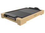 Plancha de cocina Tasty&Grill 2000 Bamboo Black