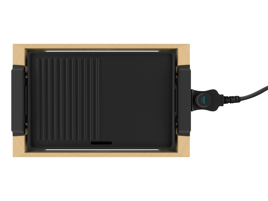 Plancha de cocina Tasty&Grill 2000 Bamboo Black