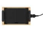 Plancha de cocina Tasty&Grill 2000 Bamboo Black