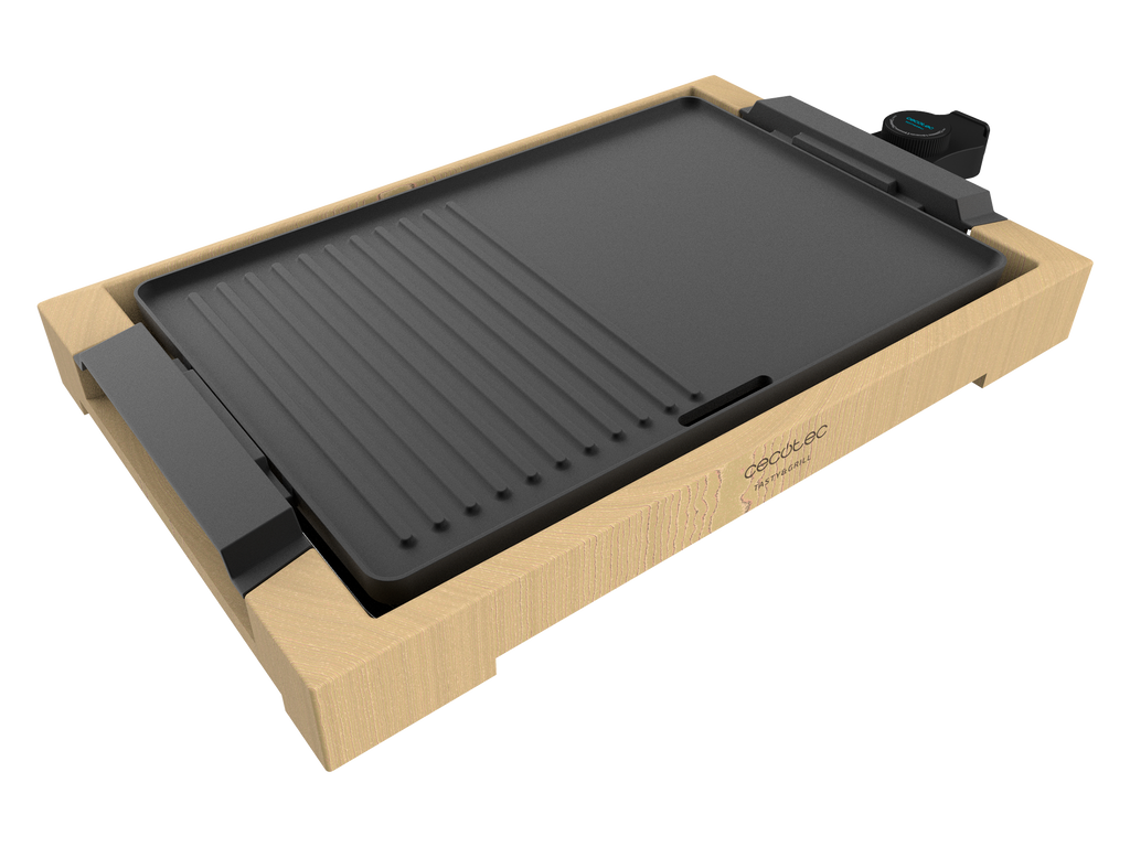 Plancha de cocina Tasty&Grill 2000 Bamboo Black