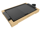 Plancha de cocina Tasty&Grill 2000 Bamboo Black