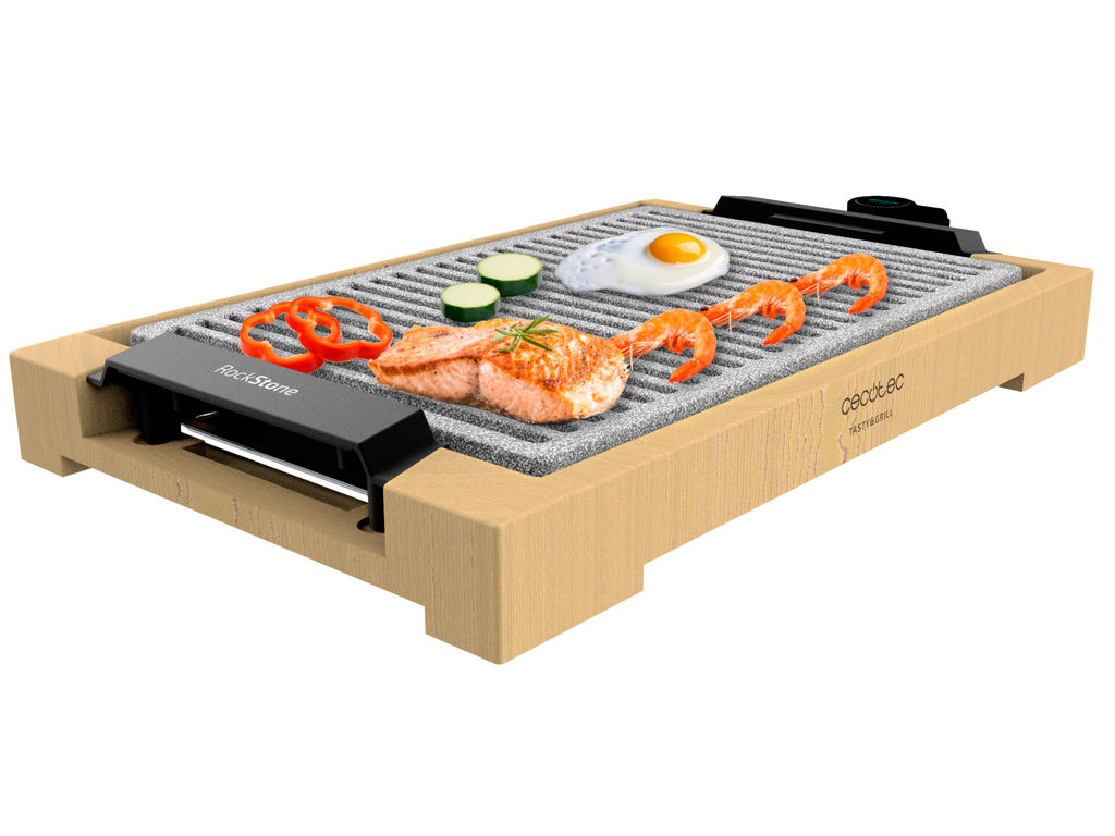 Plancha de cocina Tasty&Grill 2000 Bamboo LineStone