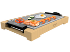 Plancha de cocina Tasty&Grill 2000 Bamboo LineStone