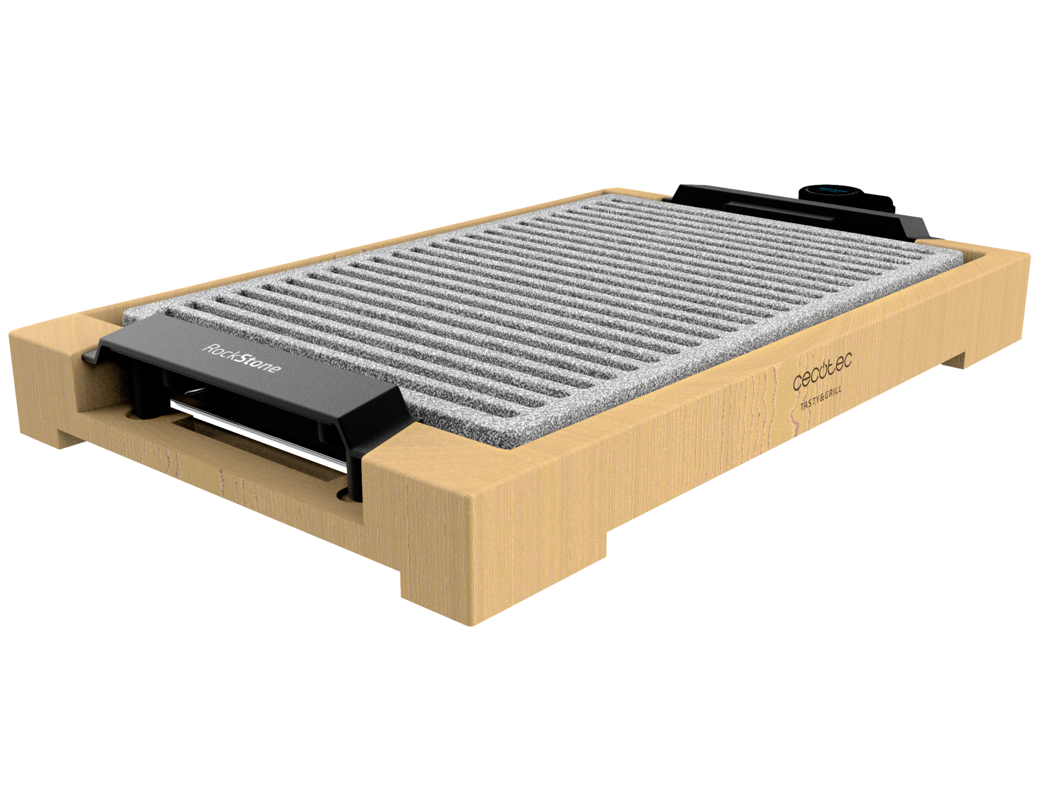 Plancha de cocina Tasty&Grill 2000 Bamboo LineStone