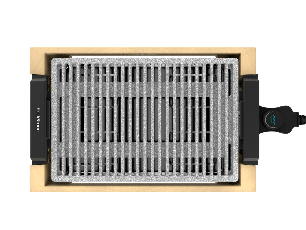 Plancha de cocina Tasty&Grill 2000 Bamboo LineStone