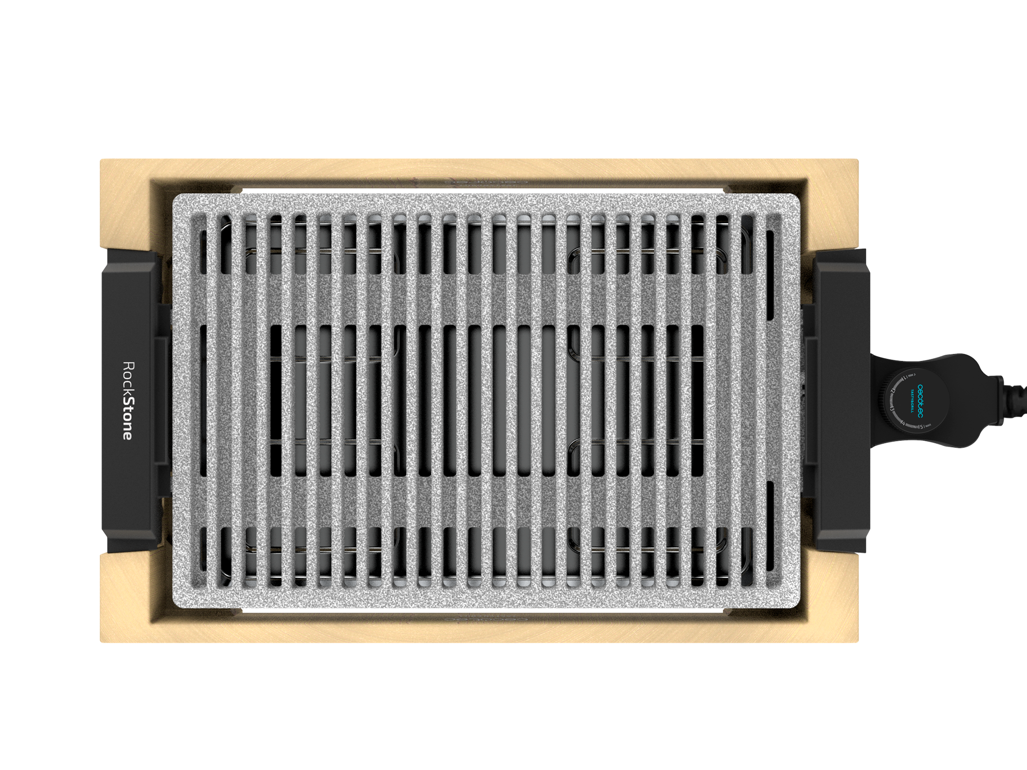 Plancha de cocina Tasty&Grill 2000 Bamboo LineStone