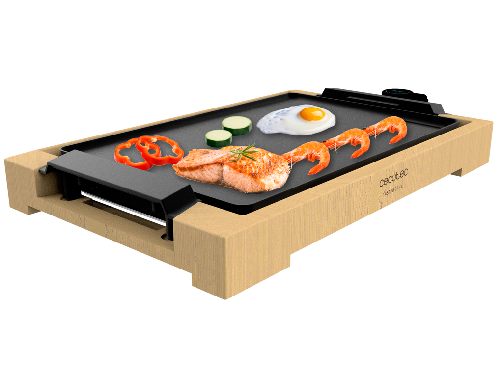 Plancha de cocina Tasty&Grill 2000 Bamboo