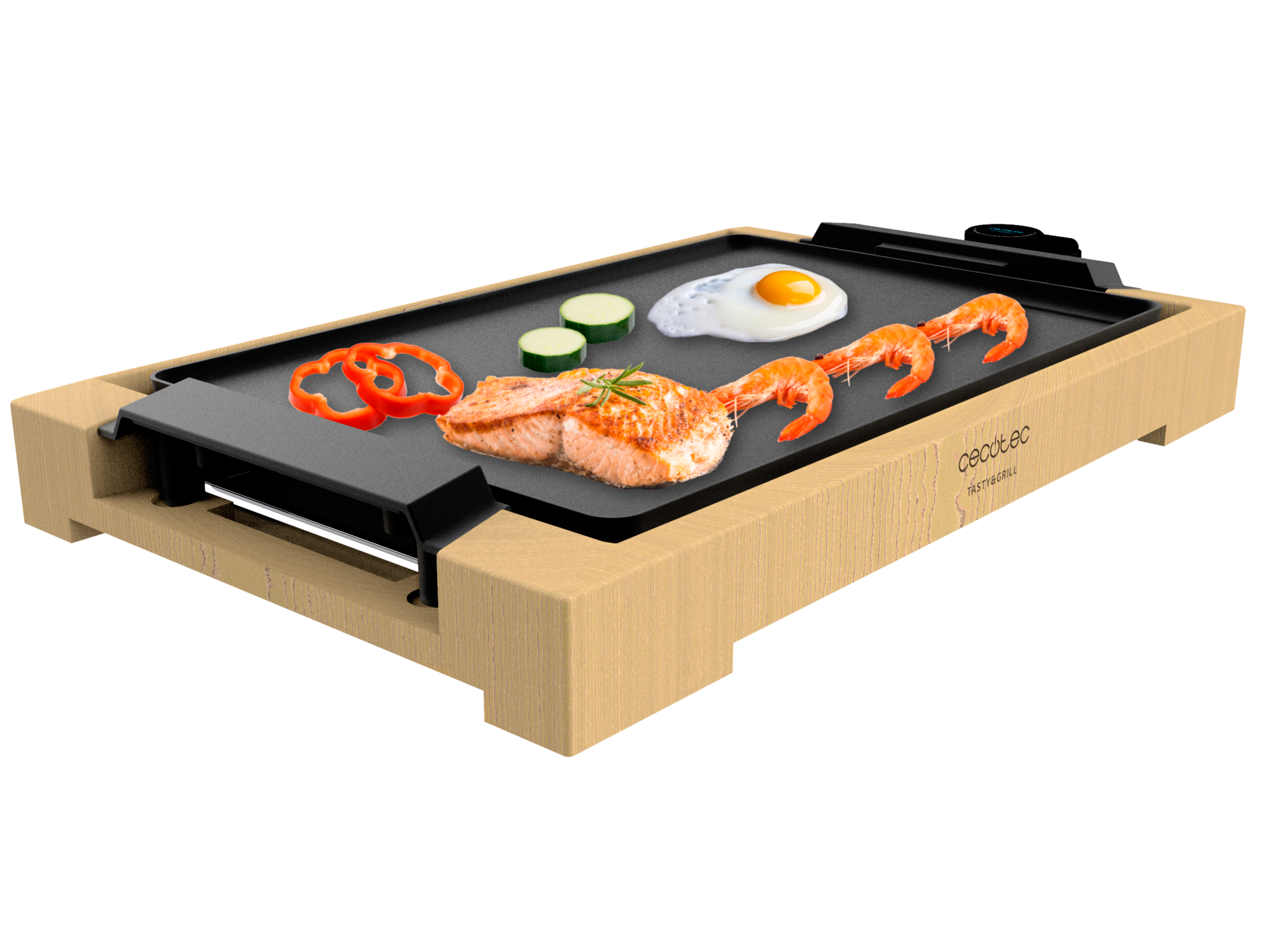 Plancha de cocina Tasty&Grill 2000 Bamboo