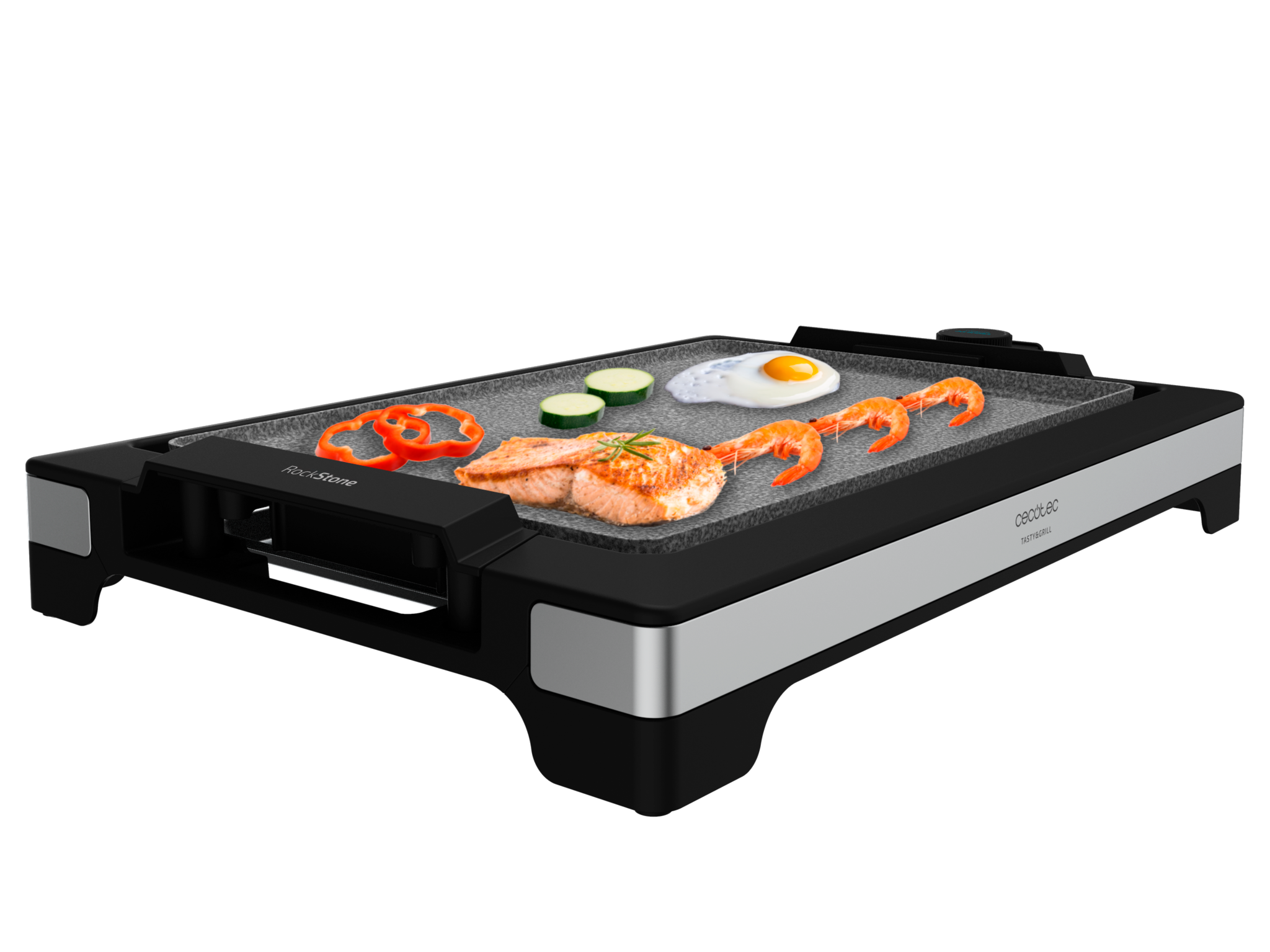 Plancha de cocina Tasty&Grill 2000 InoxStone