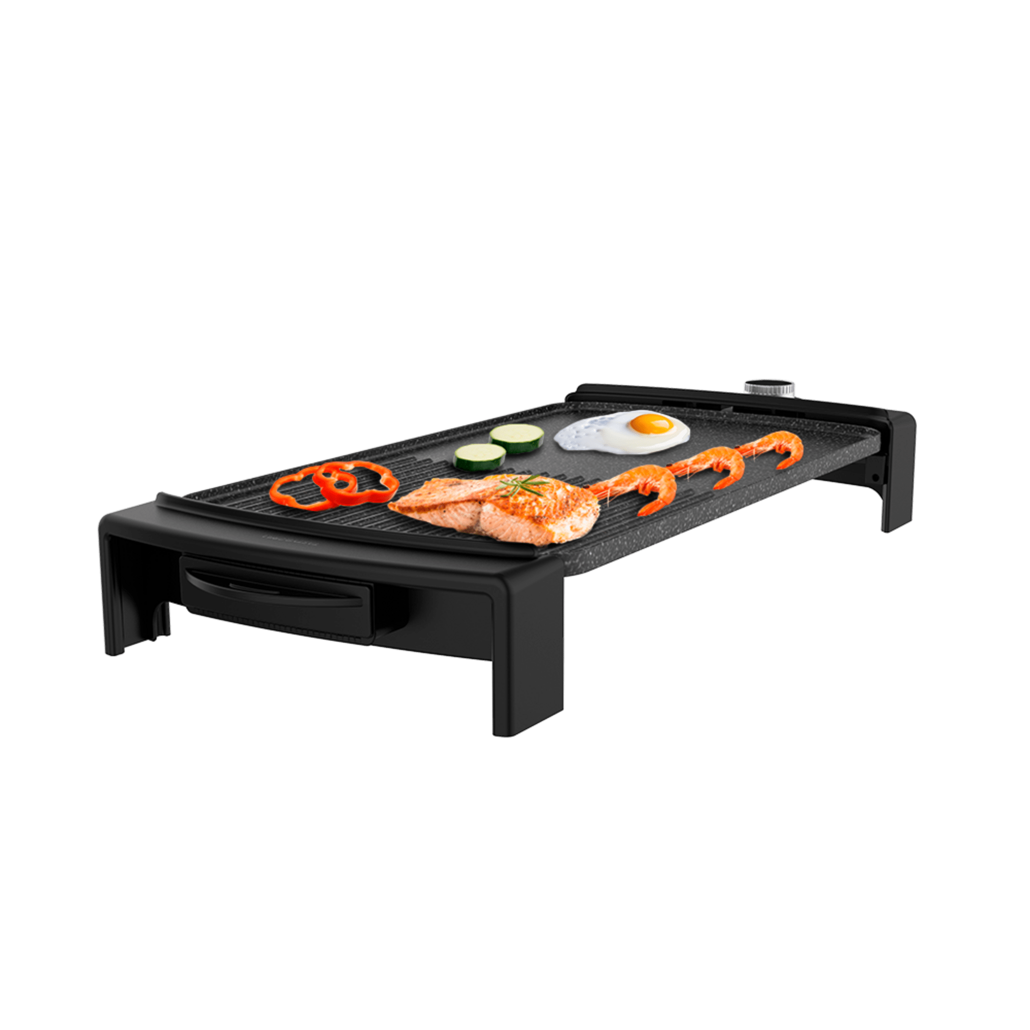 Plancha el�ctrica Tasty&Grill 2500 RockWater MixGrill