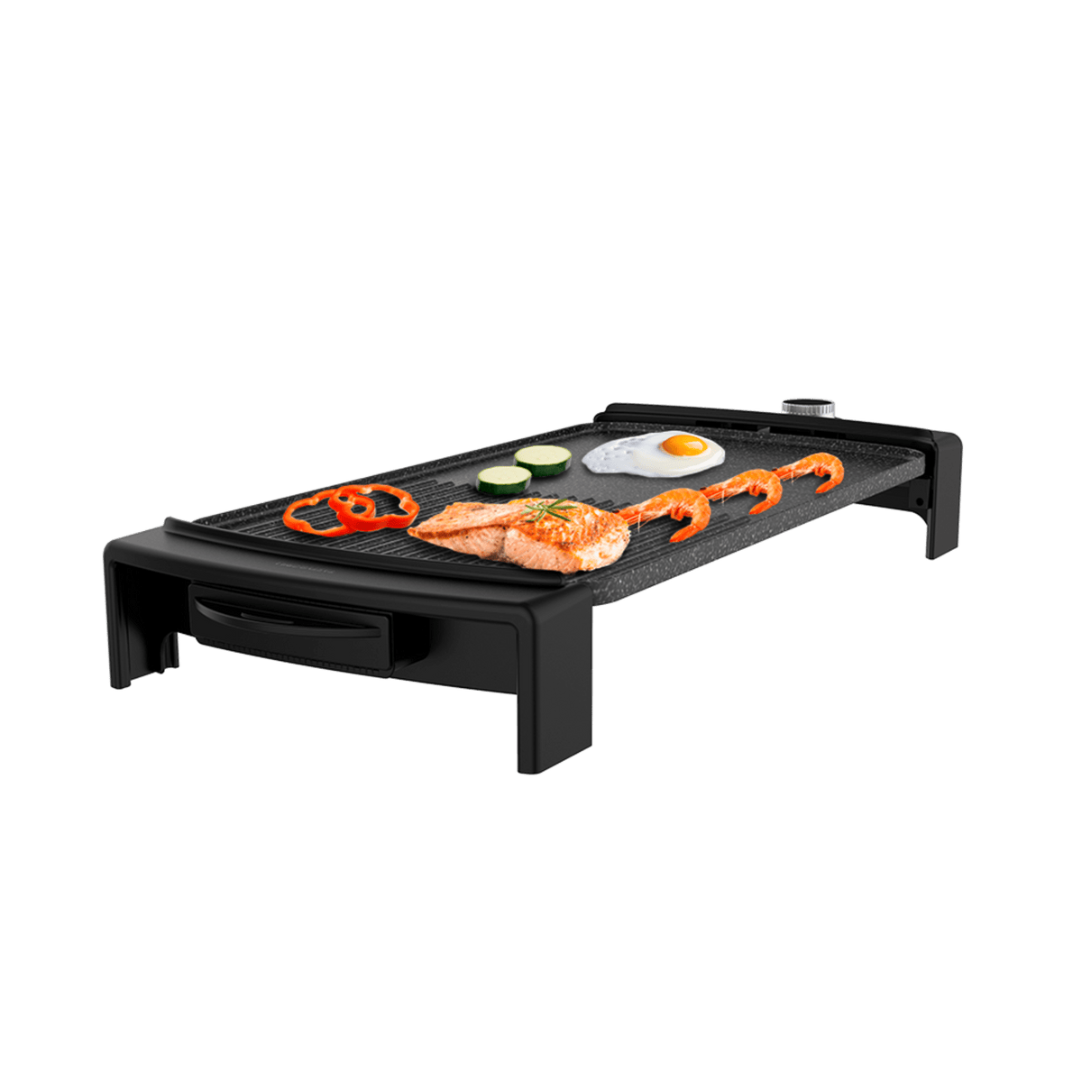 Plancha el�ctrica Tasty&Grill 2500 RockWater MixGrill