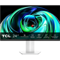 TCL 24G54 Monitor 23,8" 100 Hz MiniLED VA Blanco