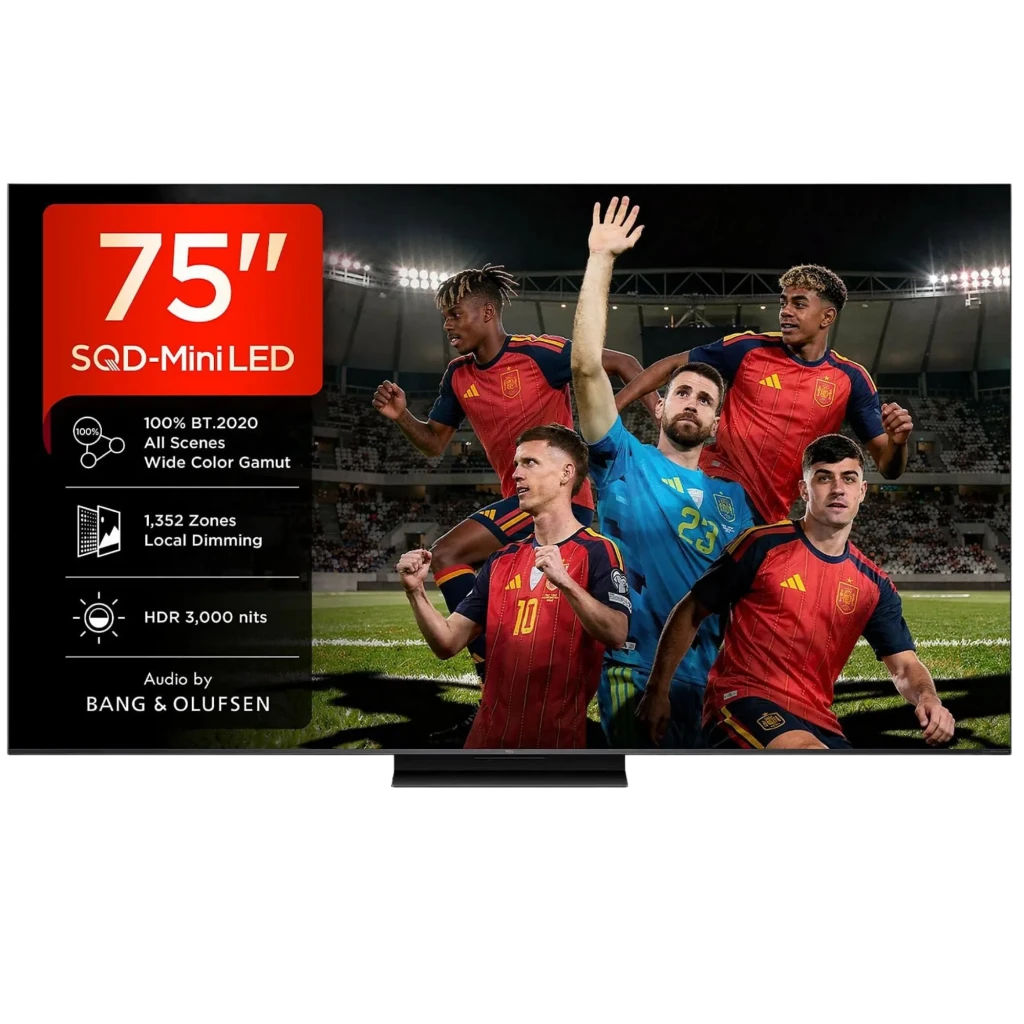 TCL C7L 75C7L Televisor 190,5 cm (75") 4K Ultra HD Smart TV Wifi Negro 2700 cd / m²