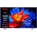 TCL P8K 75P8K 75" 4K Ultra HD QLED FreeSync Wi-Fi Smart TV Titanio