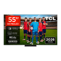 Televisor TCL 55C6K Pro 55 pulgadas QD-Mini LED 144Hz 4K Ultra HD Google TV