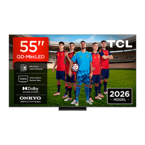 TV TCL 55 55C6K PRO UHD MINILED GOOGLETV 144HZ