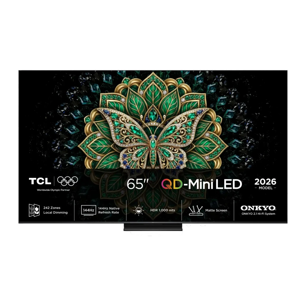 TV TCL 65 65C6K PRO UHD MINILED GOOGLETV 144HZ