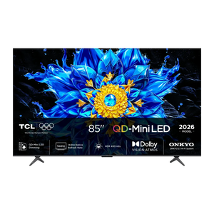 TCL 85P8L TV 85" QD-Mini LED 4K UHD SMTV Google TV