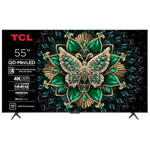 TCL 55C6K 55" 4K Ultra HD Mini LED Smart TV Wifi