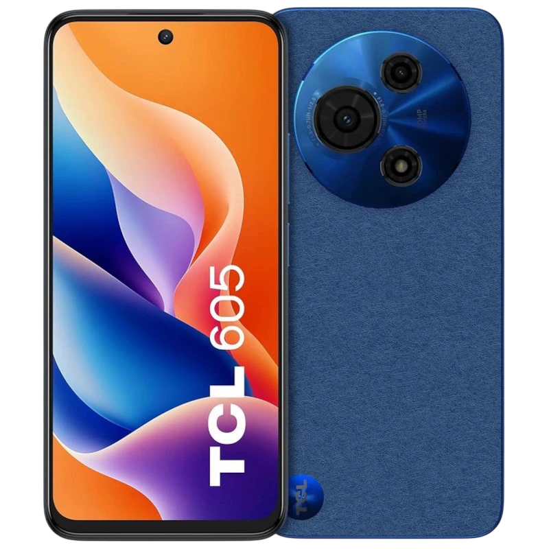 TCL 605 8GB/256GB Azul Medianoche