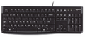 Logitech K120 for Business teclado Universal USB QWERTY Español Negro