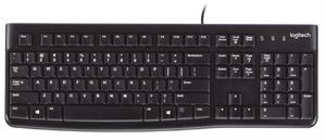 Logitech K120 for Business teclado Universal USB QWERTY Español Negro