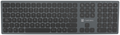 NATEC NKL-1830 teclado Universal RF Wireless + Bluetooth QWERTY Español Negro, Gris