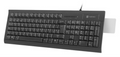 NATEC NKL-2052 teclado Oficina USB QWERTY Español Negro