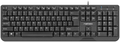 NATEC Trout teclado Oficina USB QWERTY Español Negro