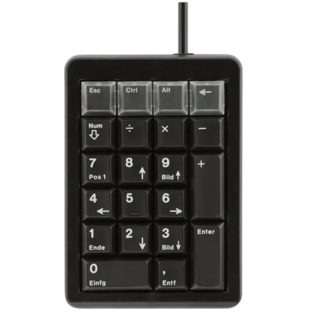 Teclado mecánico Cherry G84-4700 Layout ES programable conexión USB negro