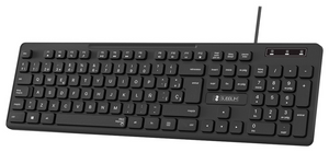 SUBBLIM Teclado Ergonómico Business Slim Silencioso con cable USB