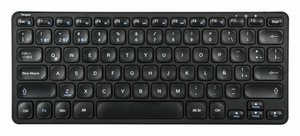 Targus AKB862ES teclado Universal Bluetooth QWERTY Español Negro