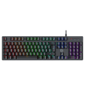 Teclado Gaming Hiditec GK400 RGB USB Negro