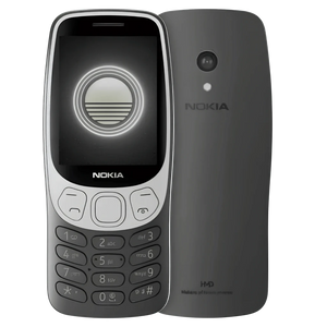 HMD Nokia 3210 (2024) Negro 2.4 pulgadas LCD 4G microSD