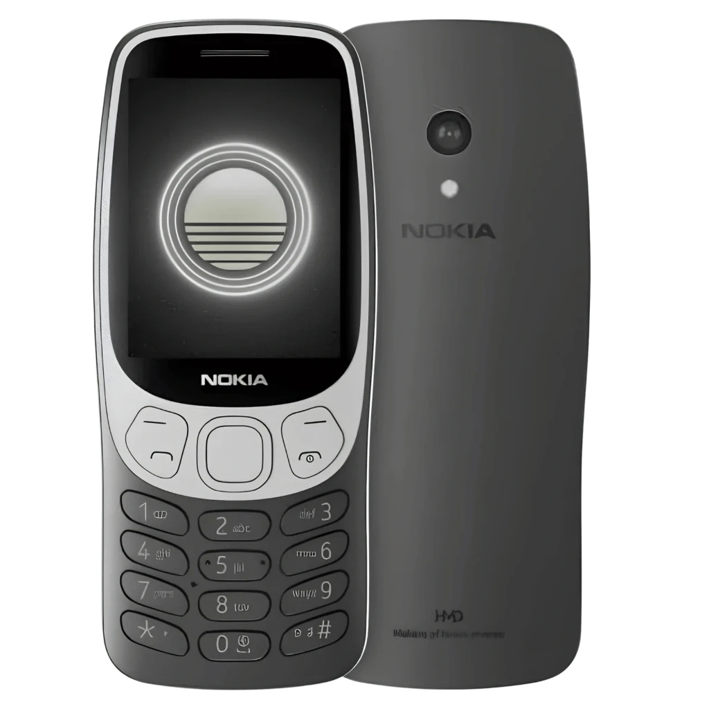 HMD Nokia 3210 (2024) Negro 2.4 pulgadas LCD 4G microSD