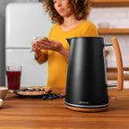 Hervidor de agua ThermoSense 400 Black Woody