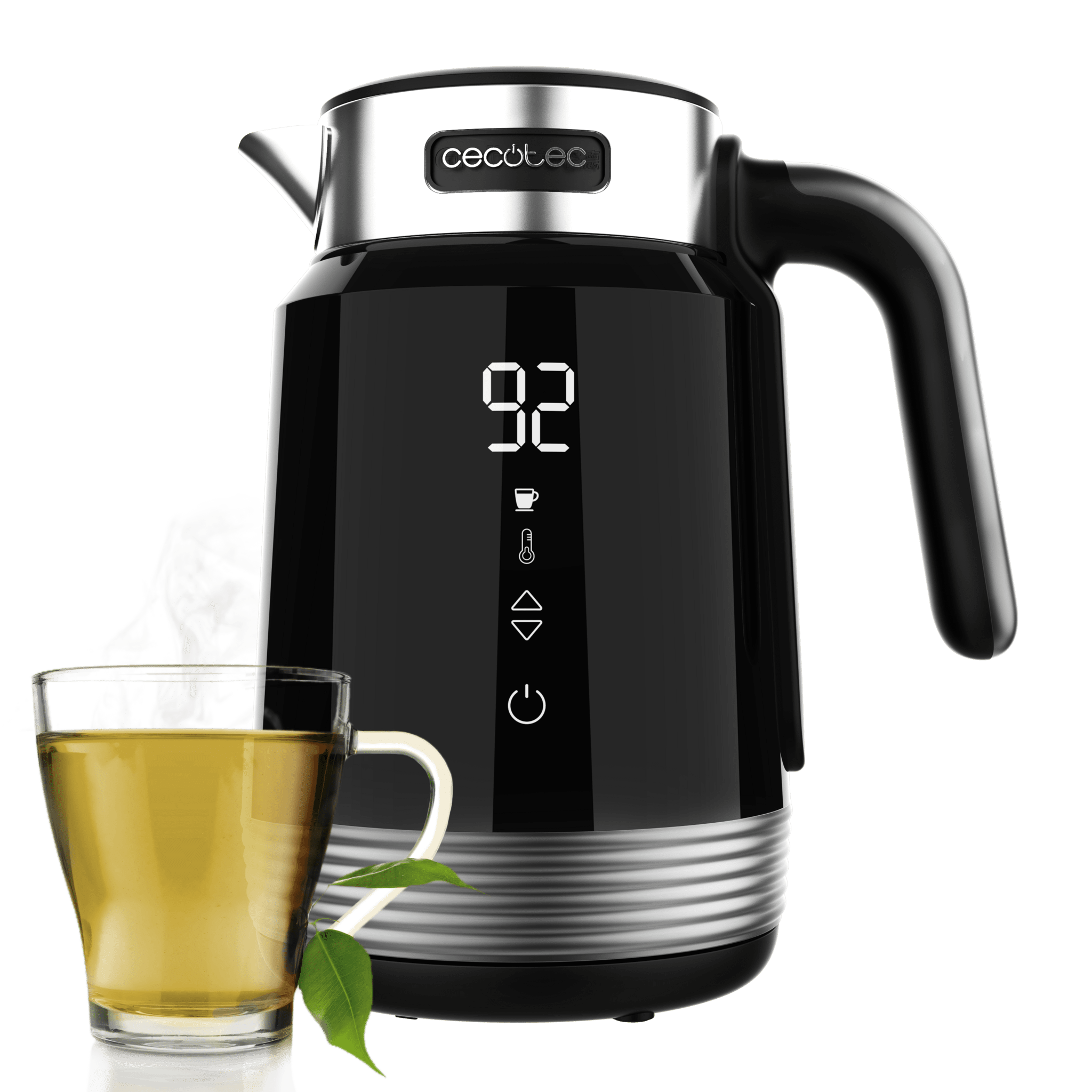 Hervidor de agua ThermoSense 600 Touch Black