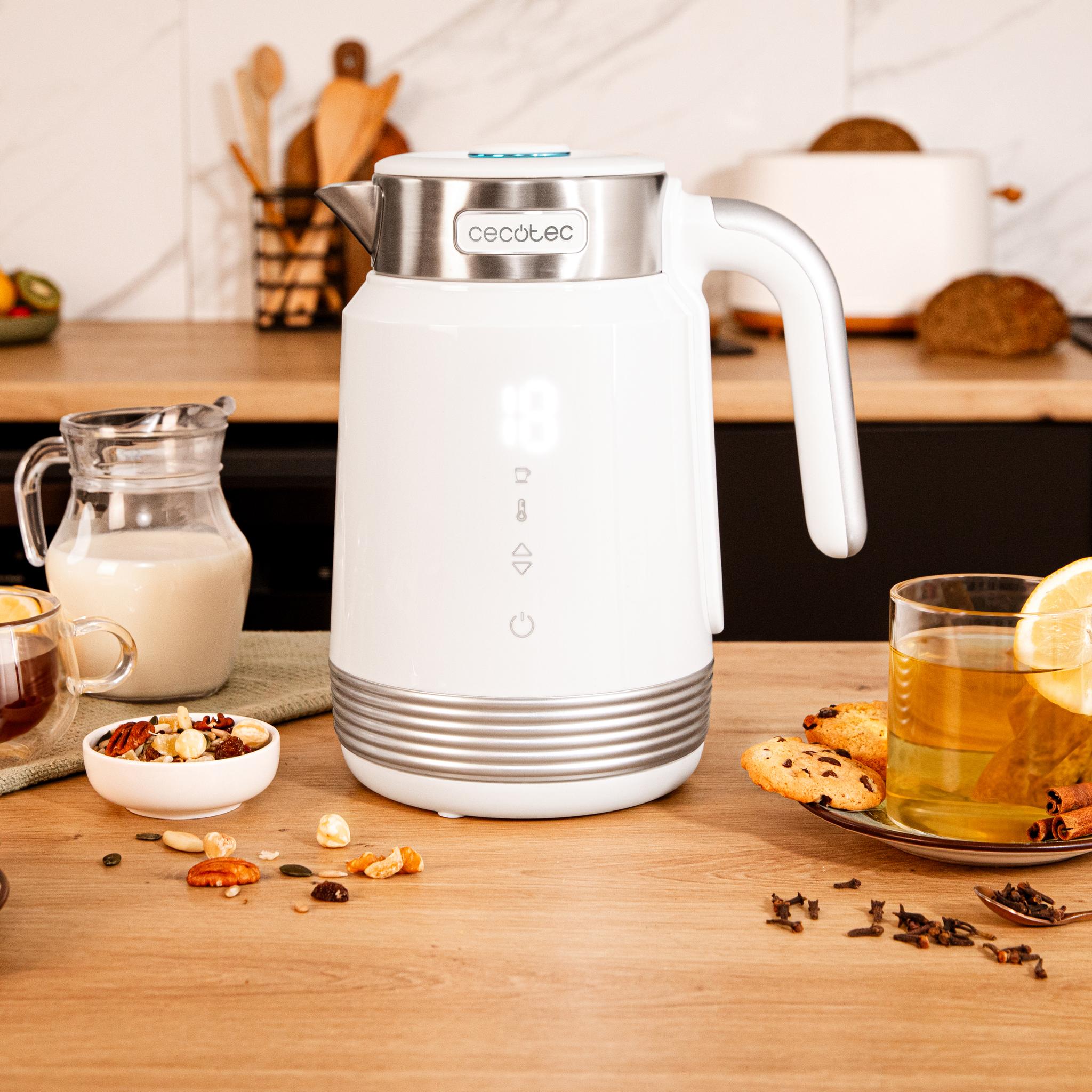 Hervidor de agua ThermoSense 600 Touch White