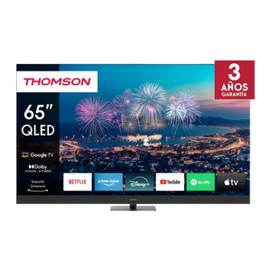 Thomson 65QG6C14 65 pulgadas 4K QLED Plus Dolby Vision Google TV