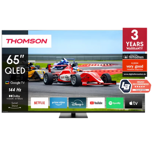 Thomson 65QG7C14 65 pulgadas 4K QLED 144Hz Dolby Vision Google TV