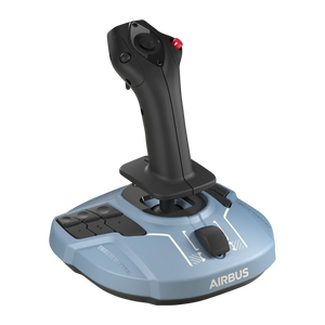 Thrustmaster TCA Sidestick Airbus edition Negro, Azul Palanca de mando PC