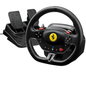 Thrustmaster T98 Ferrari 296 GTB - Volante de simulación para PS5, PS4, PC
