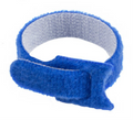 Lanberg ORG01-MT150-MC6 presilla Bridas adherentes para cables Tela Negro, Azul, Verde, Rojo, Blanco, Amarillo 12 pieza(s)